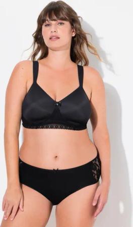 Ulla Popken Soft-BH Bralette Spitze Softschalen