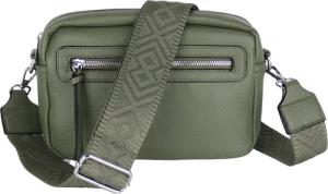 MIRROSI Umhängetasche Damen, Veganleder Crossbody Tasche