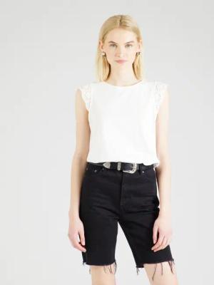 Vero Moda T-Shirt (1-tlg) Spitze