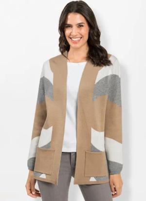 Witt Strickjacke Jacquardstrickjacke