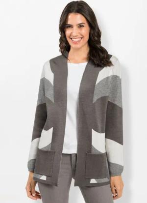 Witt Strickjacke Jacquardstrickjacke