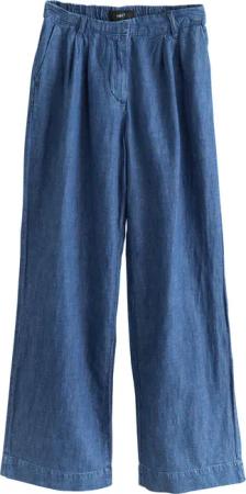 Next Leinenhose Tailored Fit Jeans mit