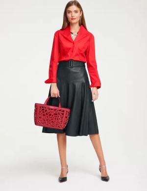 heine Klassische Bluse Stehkragen-Bluse