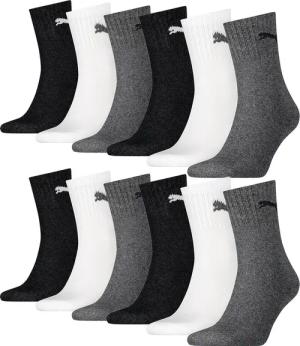 PUMA Socken 12 Paar Puma Short