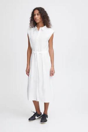 Ichi Blusenkleid IHCINOMA DR sommerliches Blusenkleid