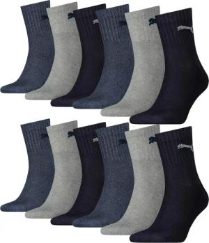 PUMA Socken 12 Paar Puma Short
