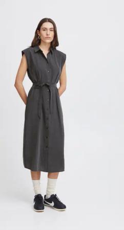 Ichi Blusenkleid IHCINOMA DR sommerliches Blusenkleid