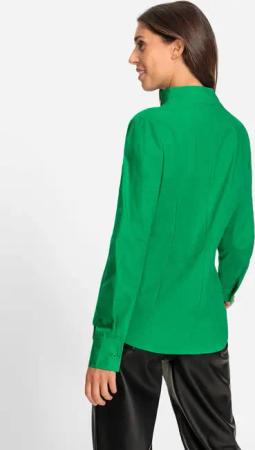 heine Klassische Bluse Stehkragen-Bluse
