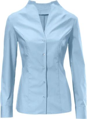 heine Klassische Bluse Stehkragen-Bluse