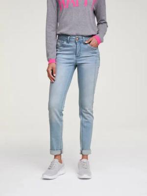 heine Bequeme Jeans Bauchweg-Jeans