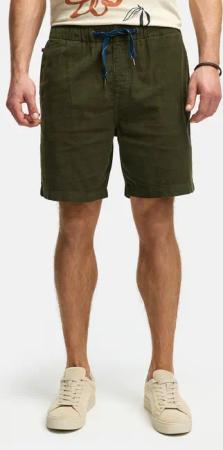 Indicode Chinoshorts INPolle aus weichem und