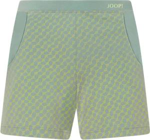JOOP! Relaxhose Loungewear Shorts im Allover-Cornflower-Design