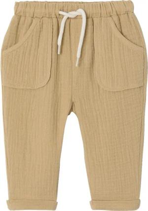 vertbaudet Cargohose Baby Sommerhose aus Musselin