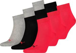 PUMA Kurzsocken PUMA UNISEX QUARTER PLAIN