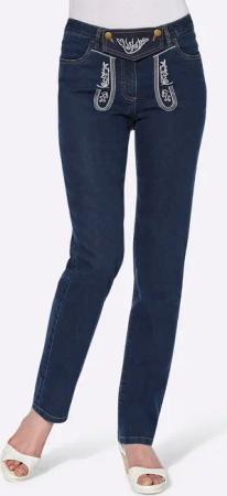 Sieh an! Bequeme Jeans Trachtenjeans