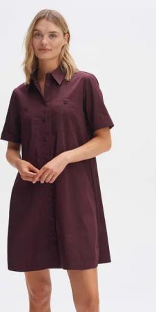 OPUS Hemdblusenkleid Hemdblusenkleid WARENE