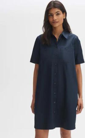 OPUS Hemdblusenkleid Hemdblusenkleid WARENE