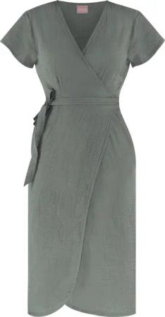 Janice Midikleid Musselin Kleid Chadies Sommerkleid