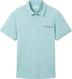 TOM TAILOR Poloshirt Poloshirt Kurzarmshirt mit