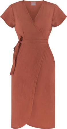 Janice Midikleid Musselin Kleid Chadies Sommerkleid