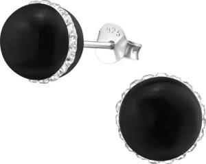 ALEXANDER YORK Paar Ohrstecker PERLE und
