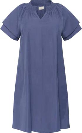 KAFFE Curve Blusenkleid Kleid KCirsa Große