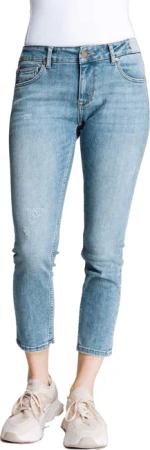 Zhrill 7/8-Jeans Capri Jeans ZHANITA Blau