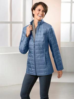 Sieh an! Allwetterjacke Steppjacke