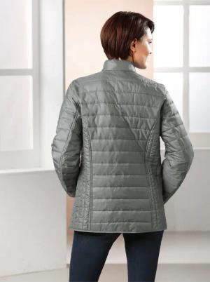 Sieh an! Allwetterjacke Steppjacke