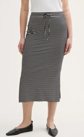 TOM TAILOR Sommerrock Jersey Midi-Rock Jersey