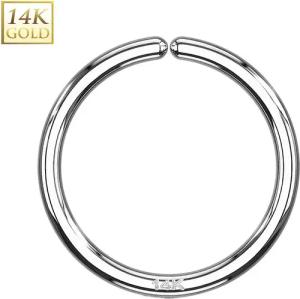 Taffstyle Nasenpiercing 14K Echt Gold Tragus