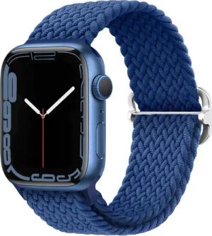 Widmann-Shop Smartwatch-Armband Nylon Loop Armband Apple