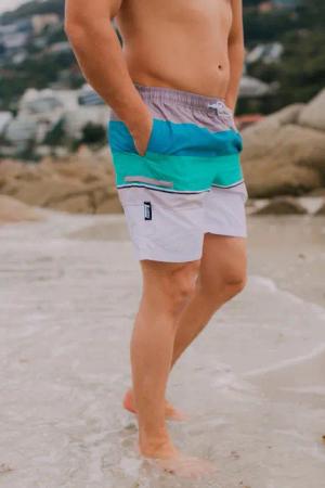 Luvanni Badehose Badehose Herren Badeshorts 600