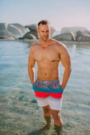 Luvanni Badehose Badehose Herren Badeshorts 600