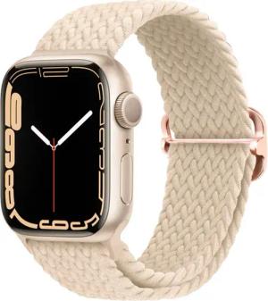 Widmann-Shop Smartwatch-Armband Nylon Loop Armband Apple