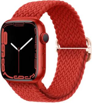 Widmann-Shop Smartwatch-Armband Nylon Loop Armband Apple