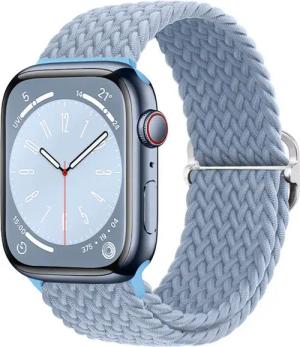 Widmann-Shop Smartwatch-Armband Nylon Loop Armband Apple
