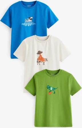 Next Print-Shirt T-Shirt mit Grafik und