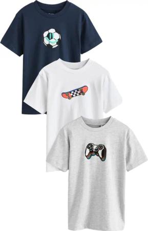 Next Print-Shirt T-Shirt mit Grafik und
