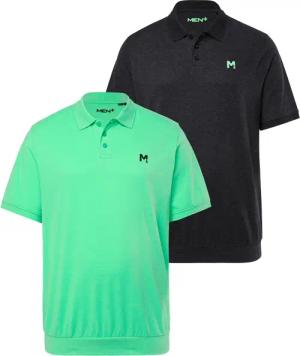 Men Plus Poloshirt Men+ Poloshirts 2er-Pack