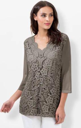 Witt T-Shirt Spitzenshirt