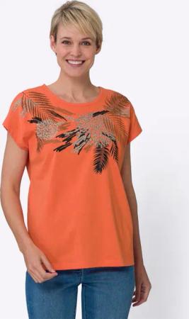 Sieh an! T-Shirt Kurzarm-Shirt