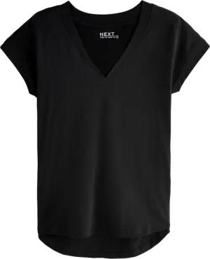 Next T-Shirt T-Shirt mit V-Ausschnitt und