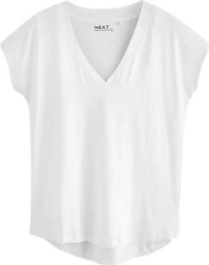 Next T-Shirt T-Shirt mit V-Ausschnitt und