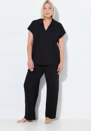 Ulla Popken Pyjama Pyjama oversized Zweiteiler
