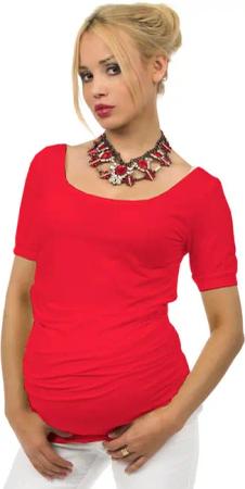 YESET Umstandsshirt Umstand Shirt kurzarm T-Shirt