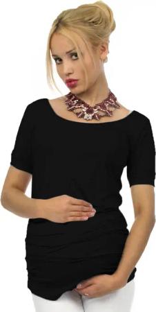 YESET Umstandsshirt Umstand Shirt kurzarm T-Shirt