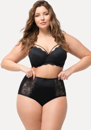 Ulla Popken Slip Maxislip seitliche Spitze