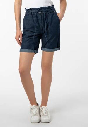 SUBLEVEL Jeansshorts im Paperbagstyle