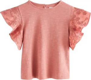 Next T-Shirt T-Shirt mit Volantärmeln aus